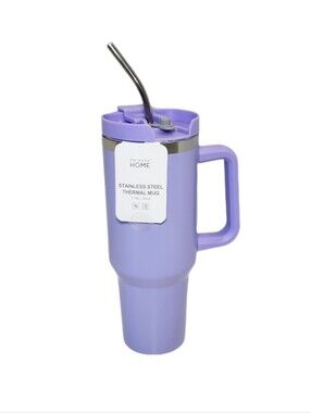 Primark Lavender Stainless Steel Mug - NWT